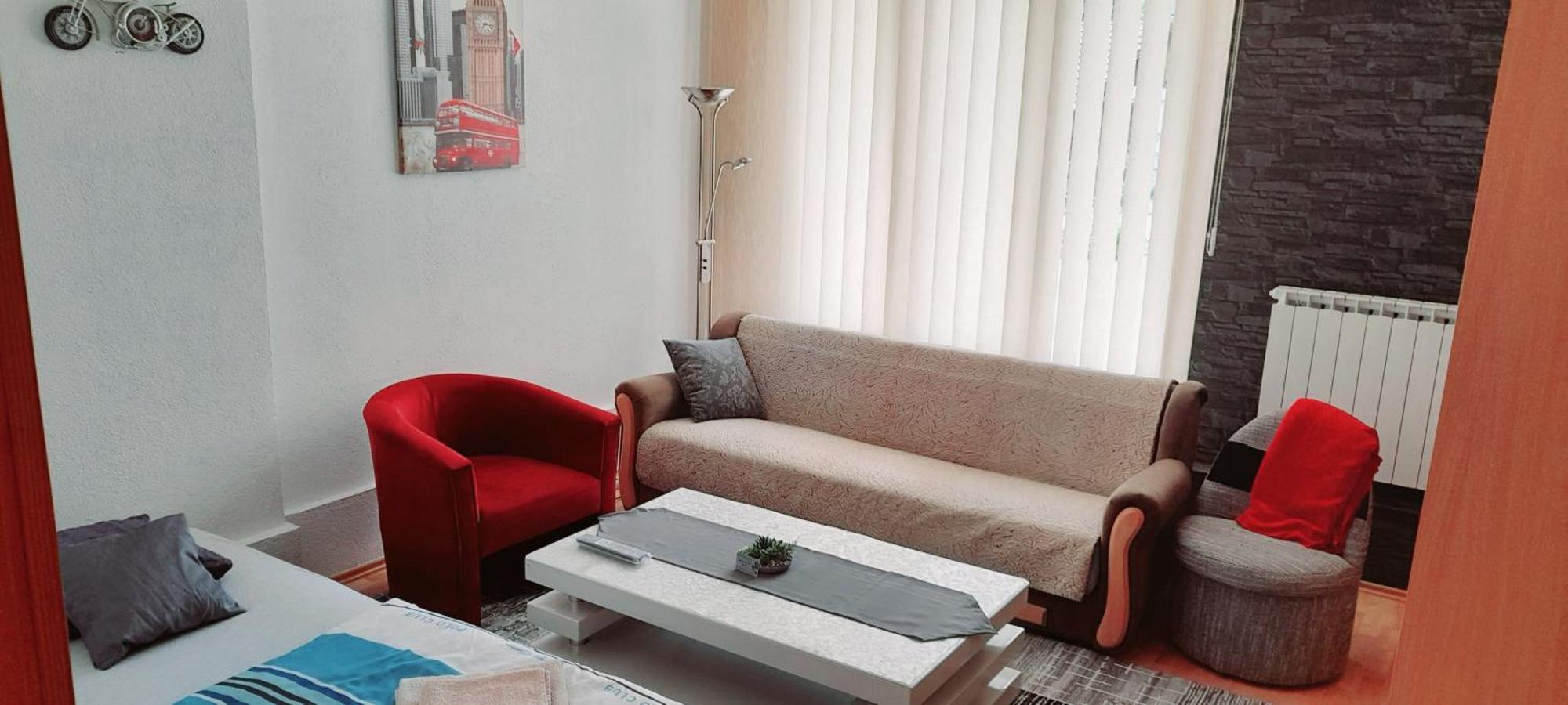 Apartament Irma Tuzla Zewnętrze zdjęcie